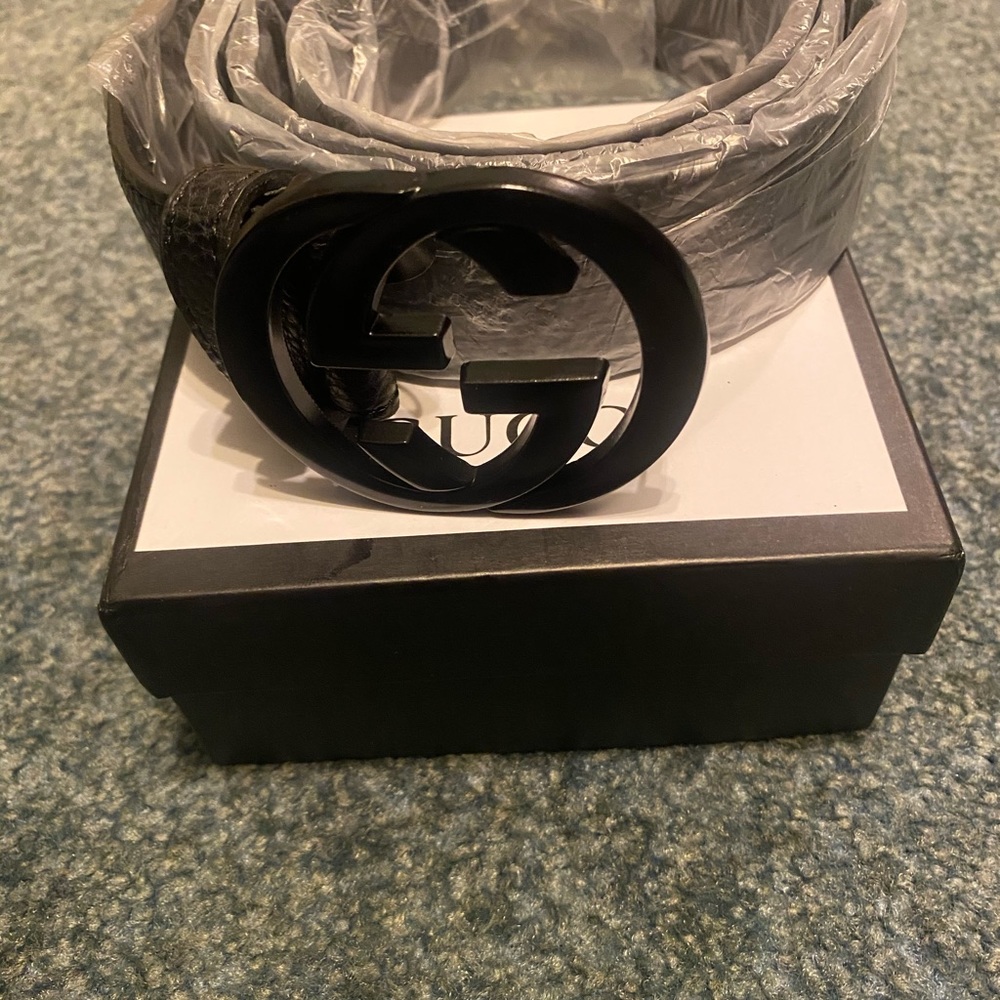 Gucci belt authentic